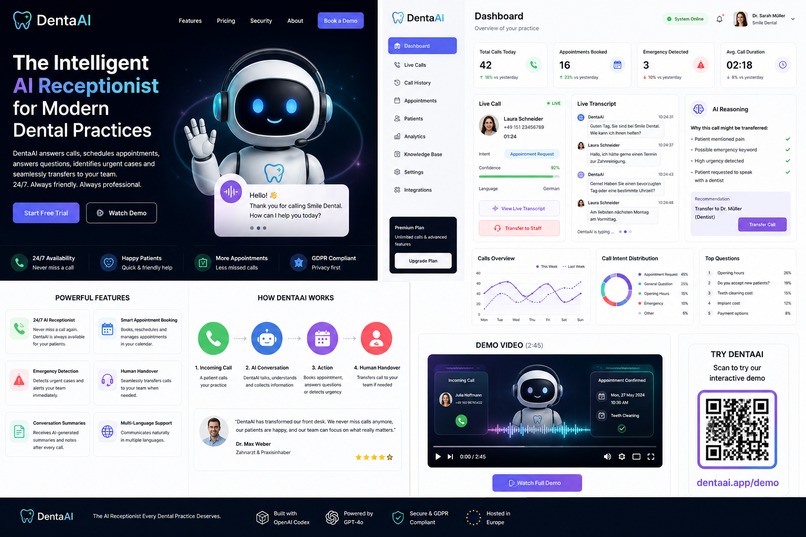 DentaAI OpenAI Challenge – screenshot 1
