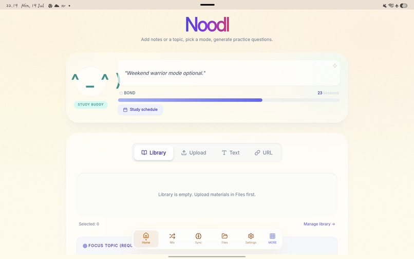 Noodls – screenshot 1
