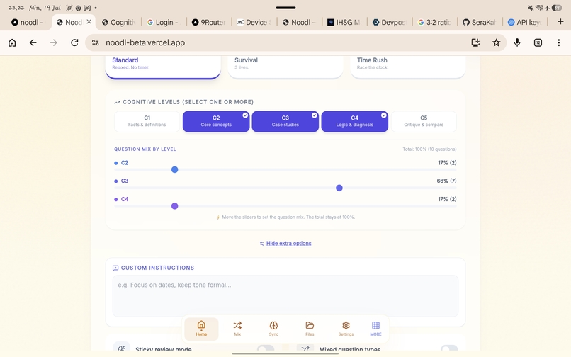 Noodls – screenshot 2