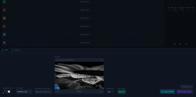 Ambient-Studio – screenshot 2