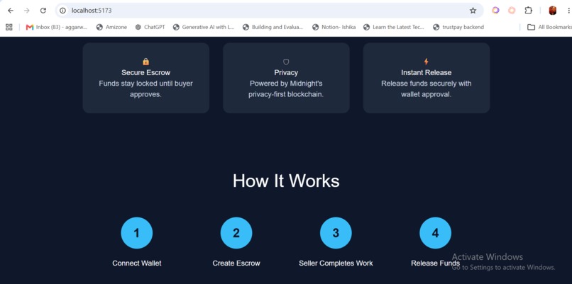 TrustPay – screenshot 2