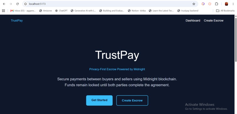 TrustPay – screenshot 3