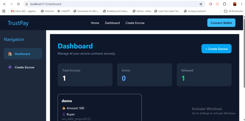 TrustPay – screenshot 4