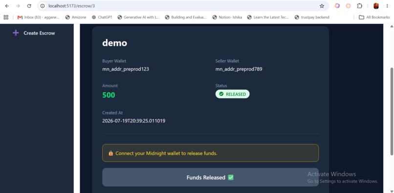 TrustPay – screenshot 5