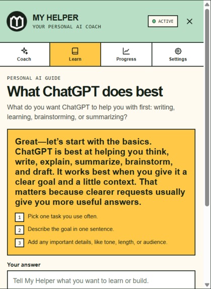 My Helper – screenshot 3
