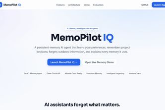 MemoPilot IQ: Governed Memory for Reliable AI Agents