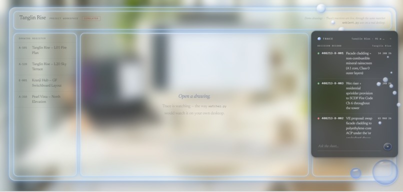TRACE – screenshot 6