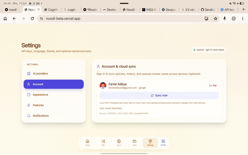 Noodls – screenshot 7