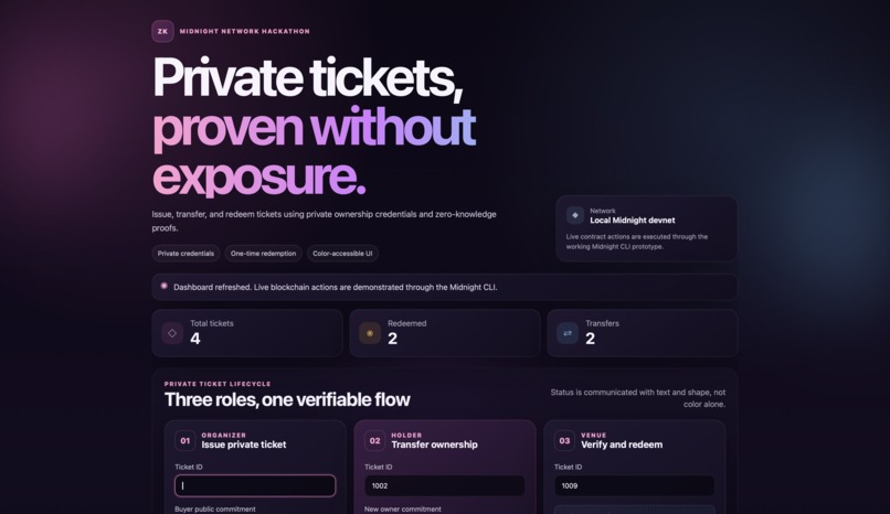 Private Ticketing Sales   – screenshot 1