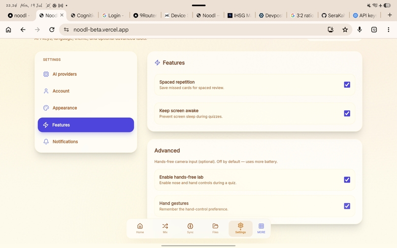 Noodls – screenshot 9