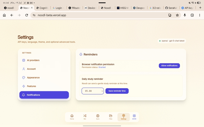 Noodls – screenshot 10