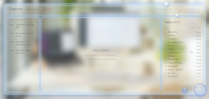 TRACE – screenshot 7