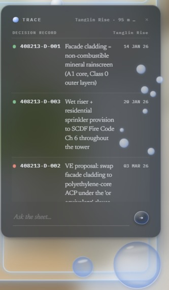 TRACE – screenshot 8