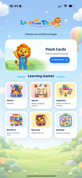 LearnWithTheo – screenshot 1