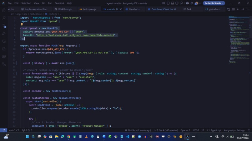 Agentic Studio – screenshot 6