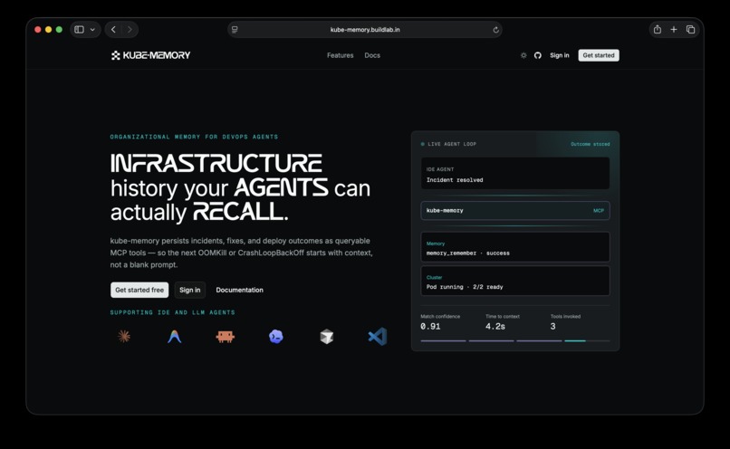 kube memory – screenshot 1