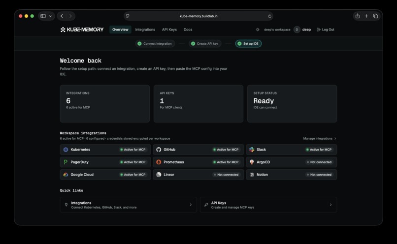 kube memory – screenshot 3
