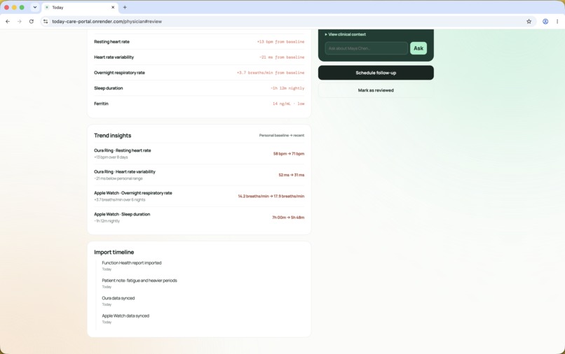 Today – screenshot 3
