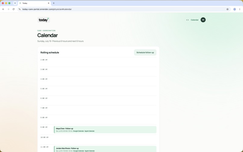 Today – screenshot 4