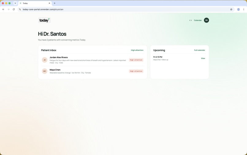 Today – screenshot 6
