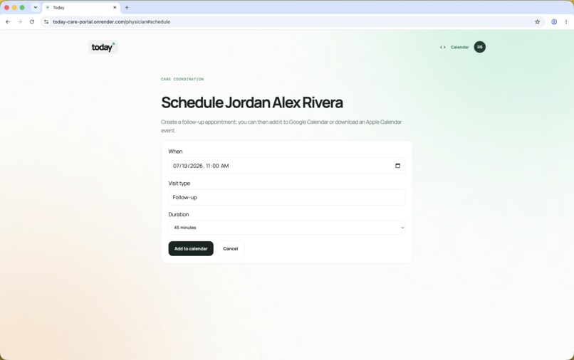Today – screenshot 7