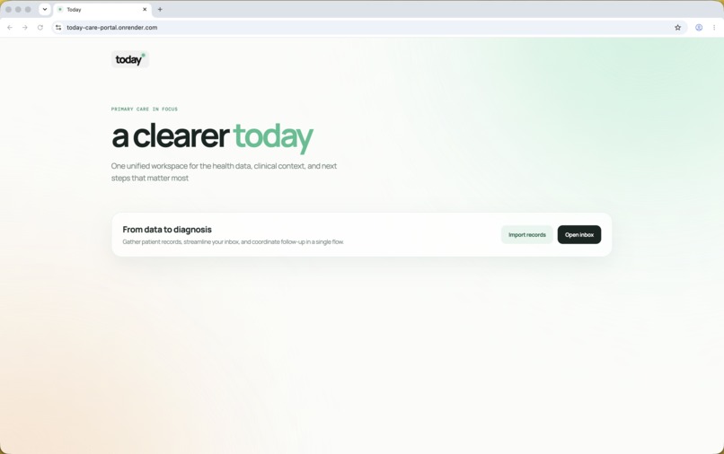 Today – screenshot 8