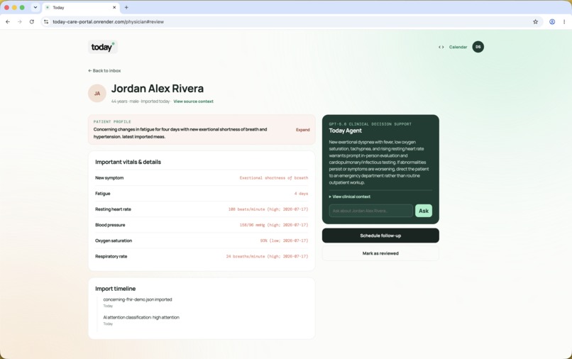 Today – screenshot 9