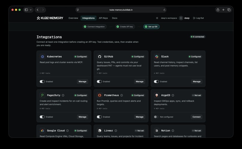 kube memory – screenshot 4