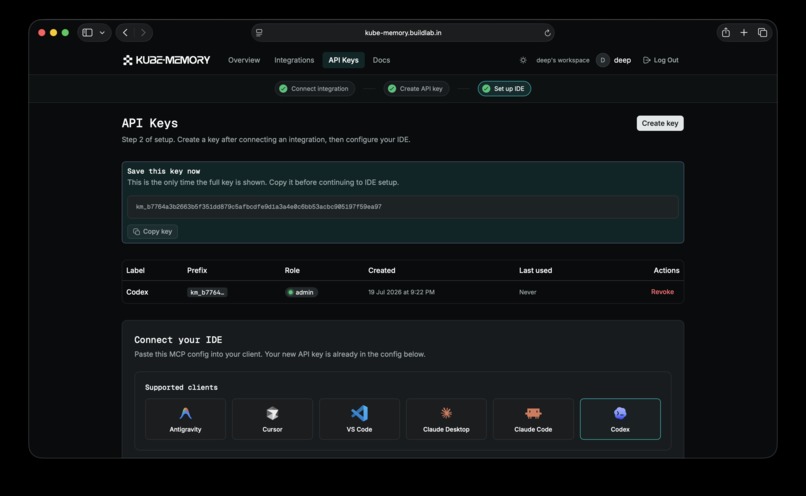 kube memory – screenshot 5
