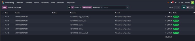 LedgerPilot – screenshot 2