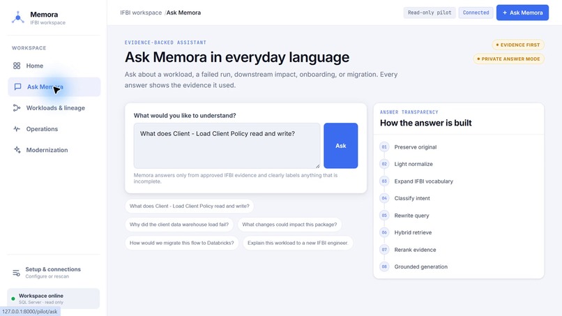Memora – screenshot 3