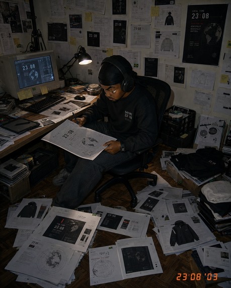 Sátira 23:08 — Visual Narrative System – screenshot 6