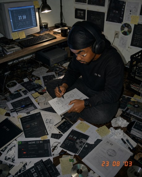 Sátira 23:08 — Visual Narrative System – screenshot 8