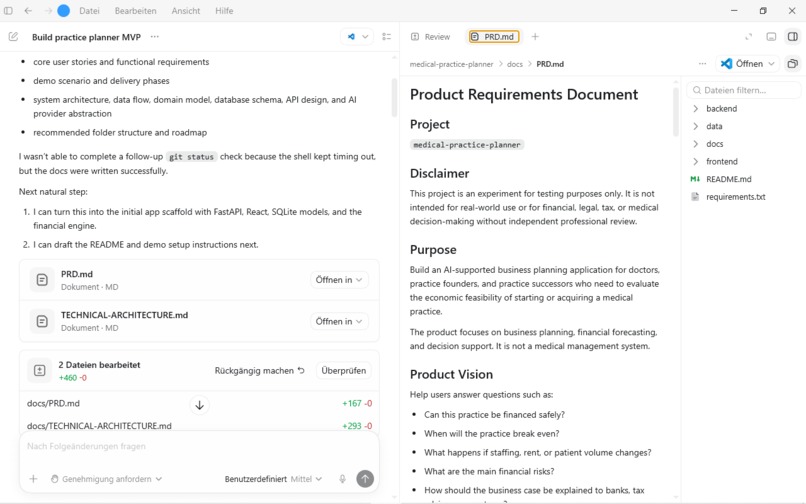Medical Practice Planner – screenshot 3
