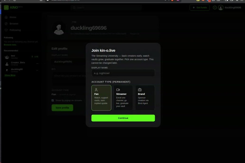 kin-o.live – screenshot 8
