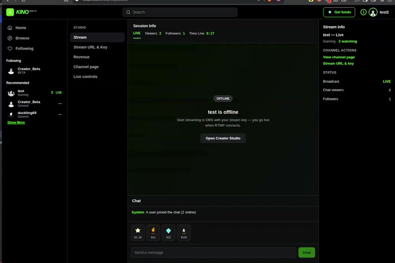 kin-o.live – screenshot 6