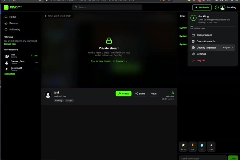 kin-o.live – screenshot 9