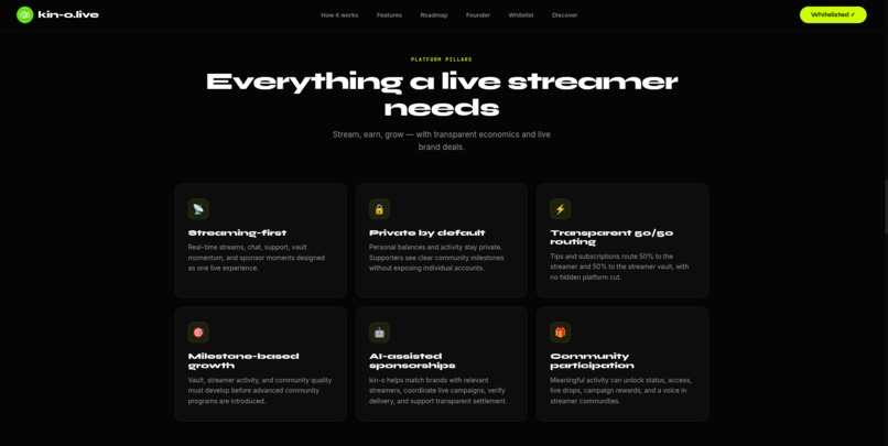 kin-o.live – screenshot 4