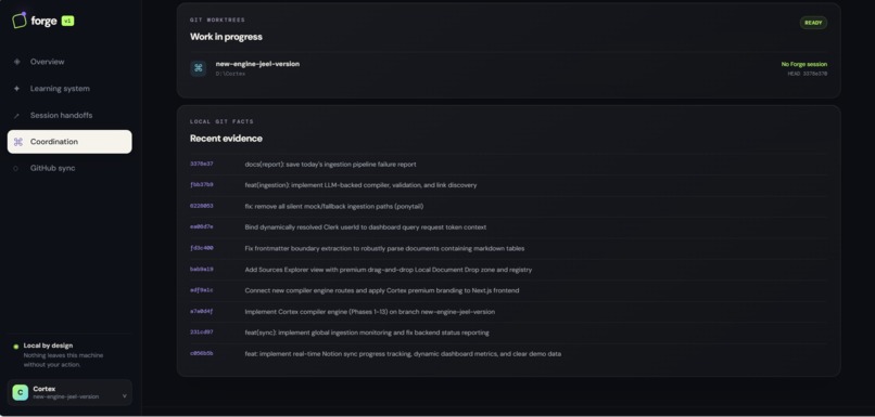 Forge – screenshot 1