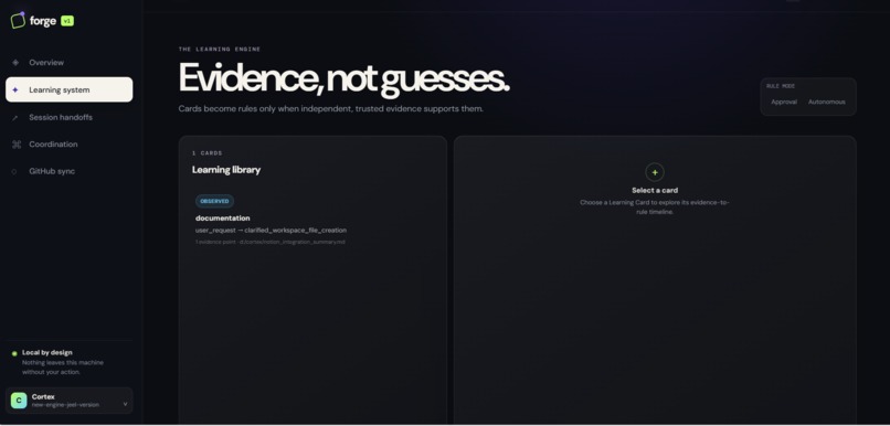 Forge – screenshot 2