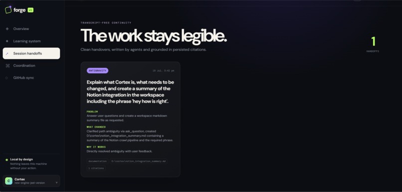 Forge – screenshot 5