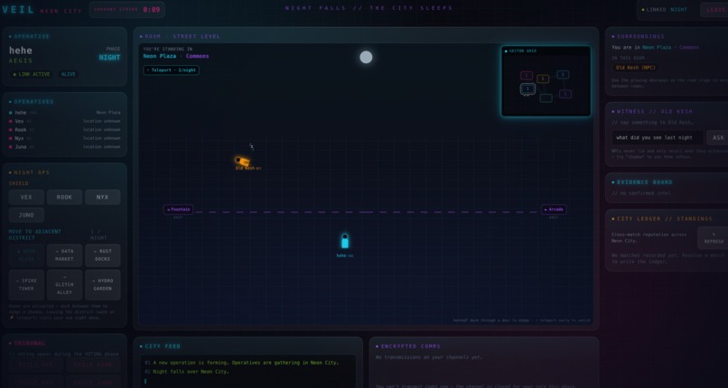 Veil Story: Cyberpunk mafia – screenshot 3