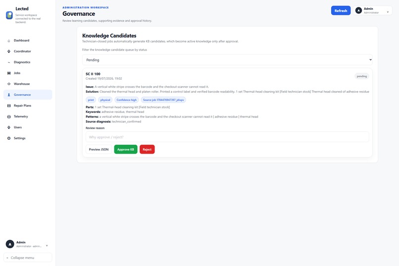 AI Service Assistant – screenshot 1