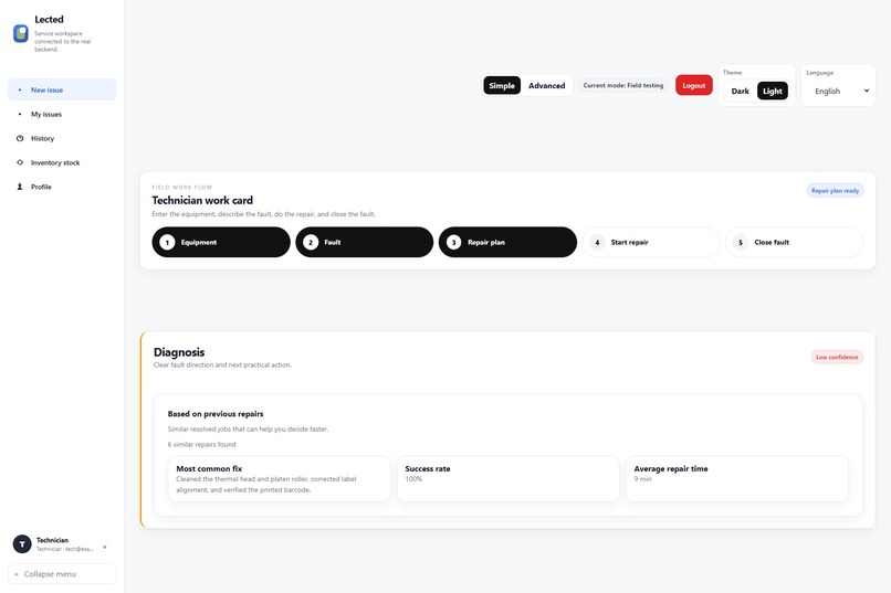 AI Service Assistant – screenshot 2