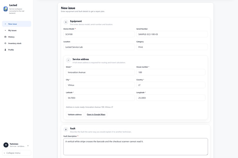 AI Service Assistant – screenshot 3