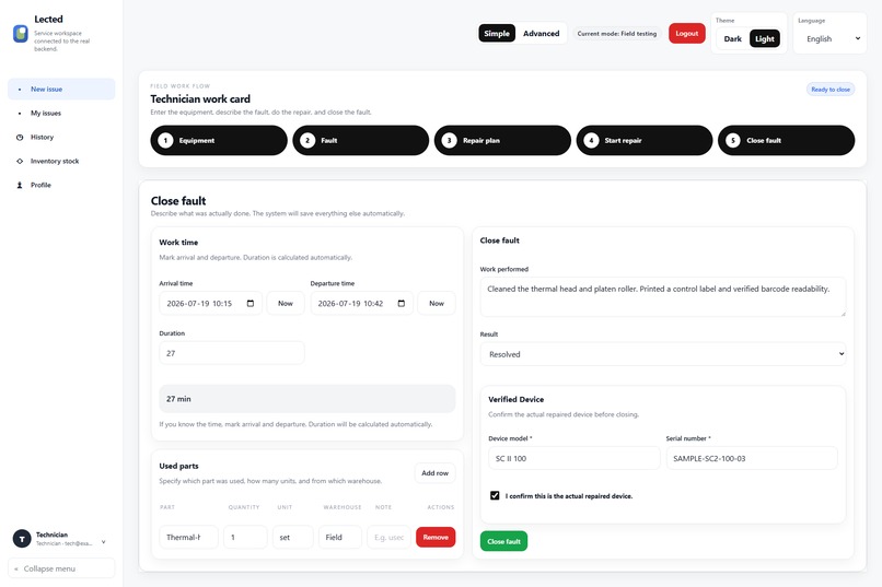 AI Service Assistant – screenshot 4