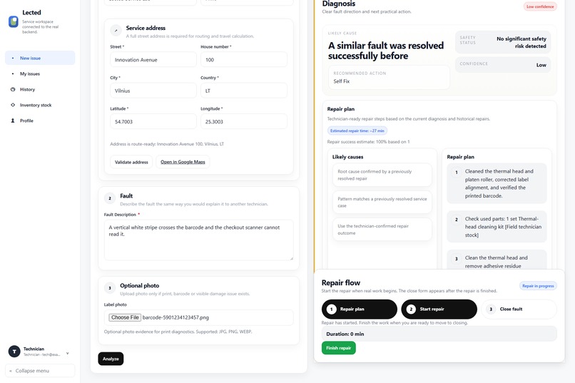AI Service Assistant – screenshot 7