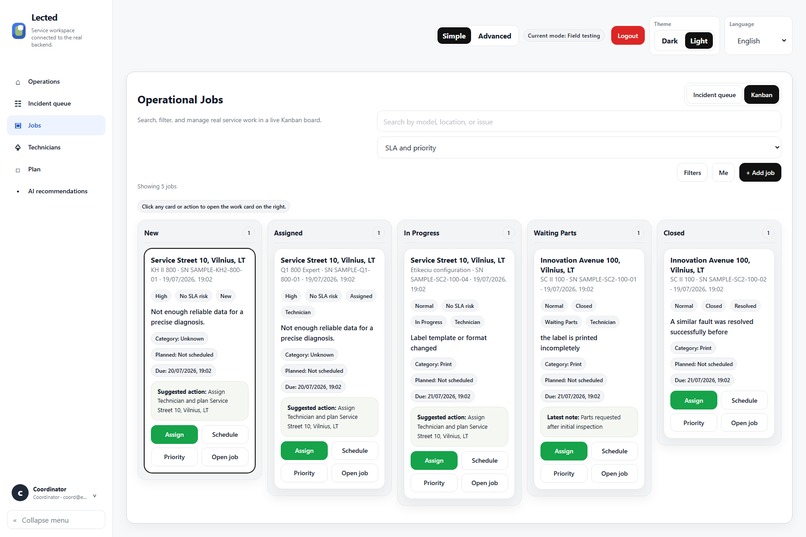 AI Service Assistant – screenshot 8