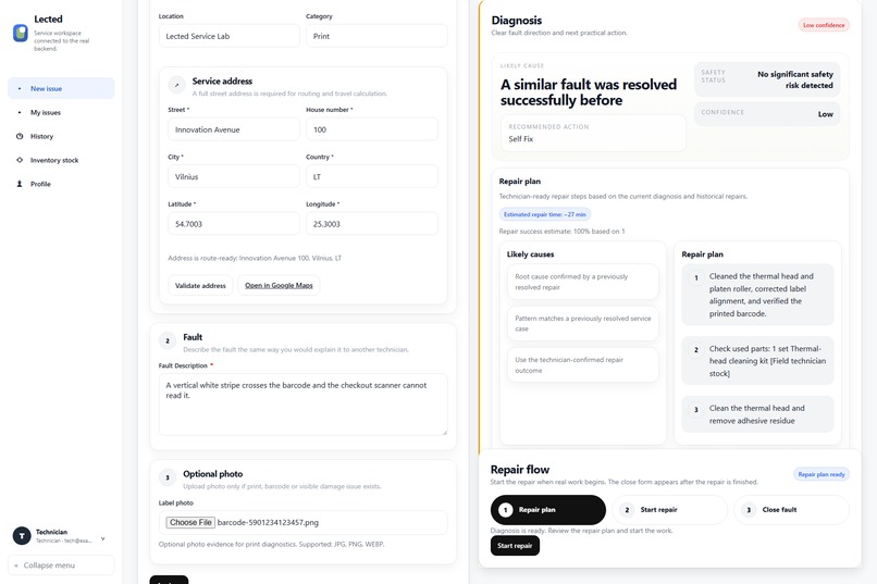 AI Service Assistant – screenshot 9