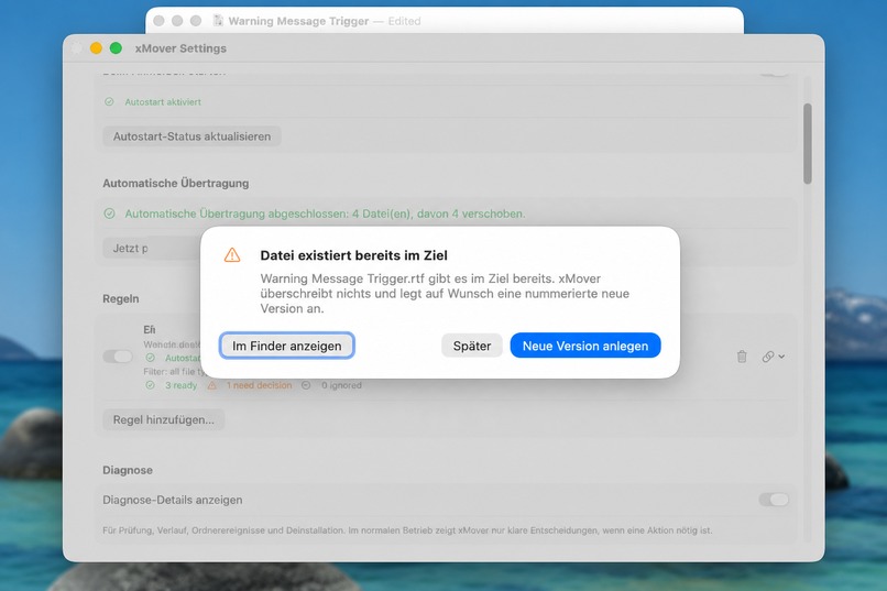 xMover – screenshot 1
